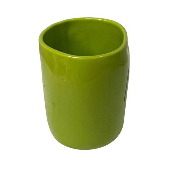 RAE Dunn Artisan Collection Green Magic Witchy Spooky Halloween Mug Cup 3"W 5"H - Picture 4 of 6